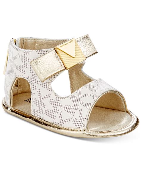 replica michael kors baby shoes|michael kors toddler sandals.